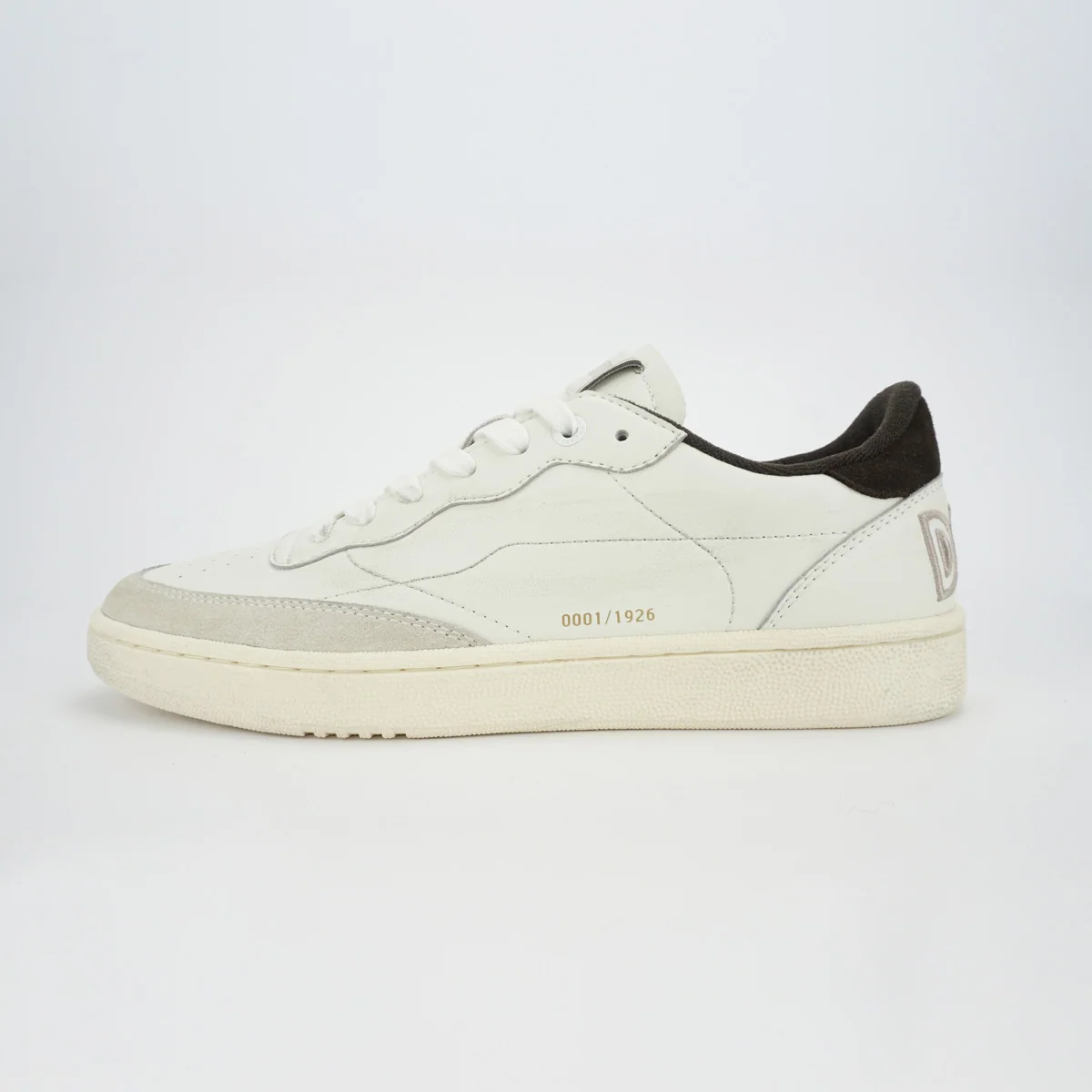 Sneakers bianche uomo Limited Edition Ducati 100