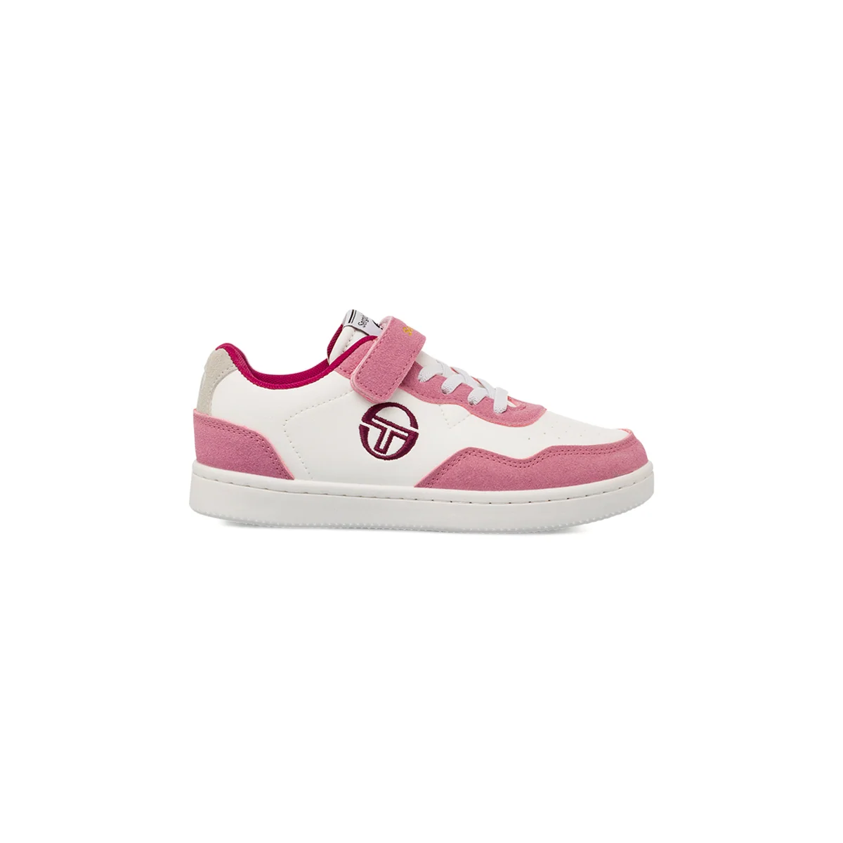 Sneakers bicolore rosa e bianche da Ragazza Sergio Tacchini