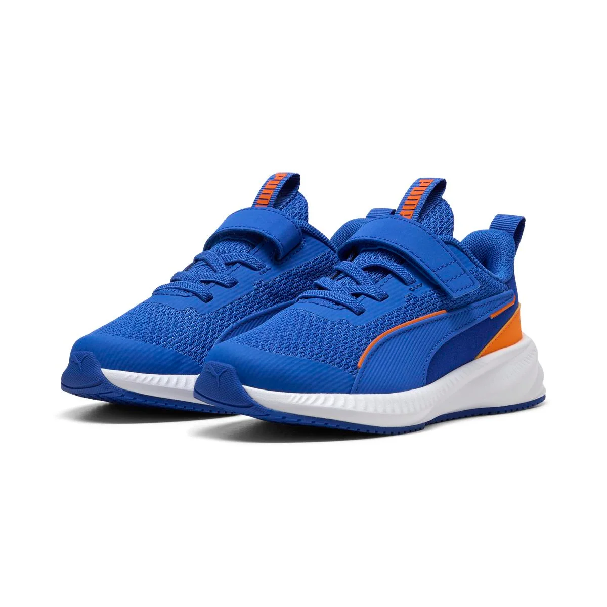 Sneakers blu con strappo da Ragazzo Puma Flyer 3
