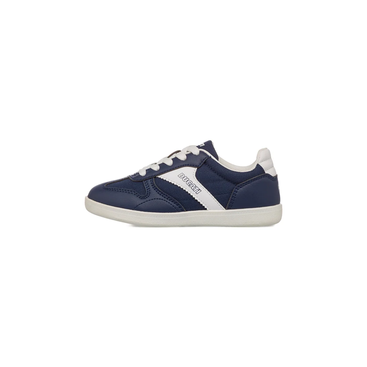 Sneakers blu da Bambino con dettagli bianchi Ducati