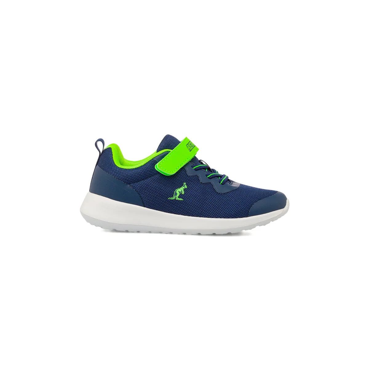 Sneakers blu da Bambino con dettagli fluo  Australian