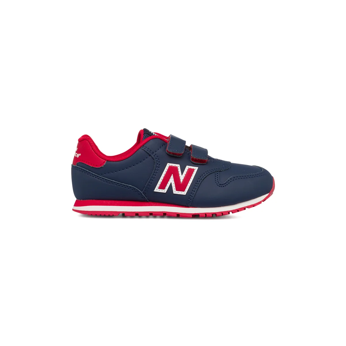 Sneakers blu da bambino con doppio velcro New Balance 500