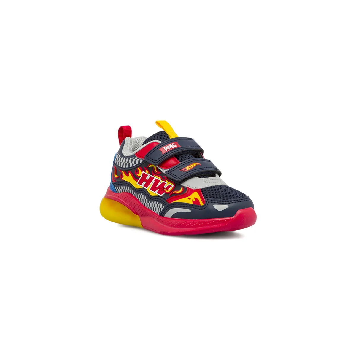 Sneakers Blu da Bambino con grafica Hot Wheels Primigi