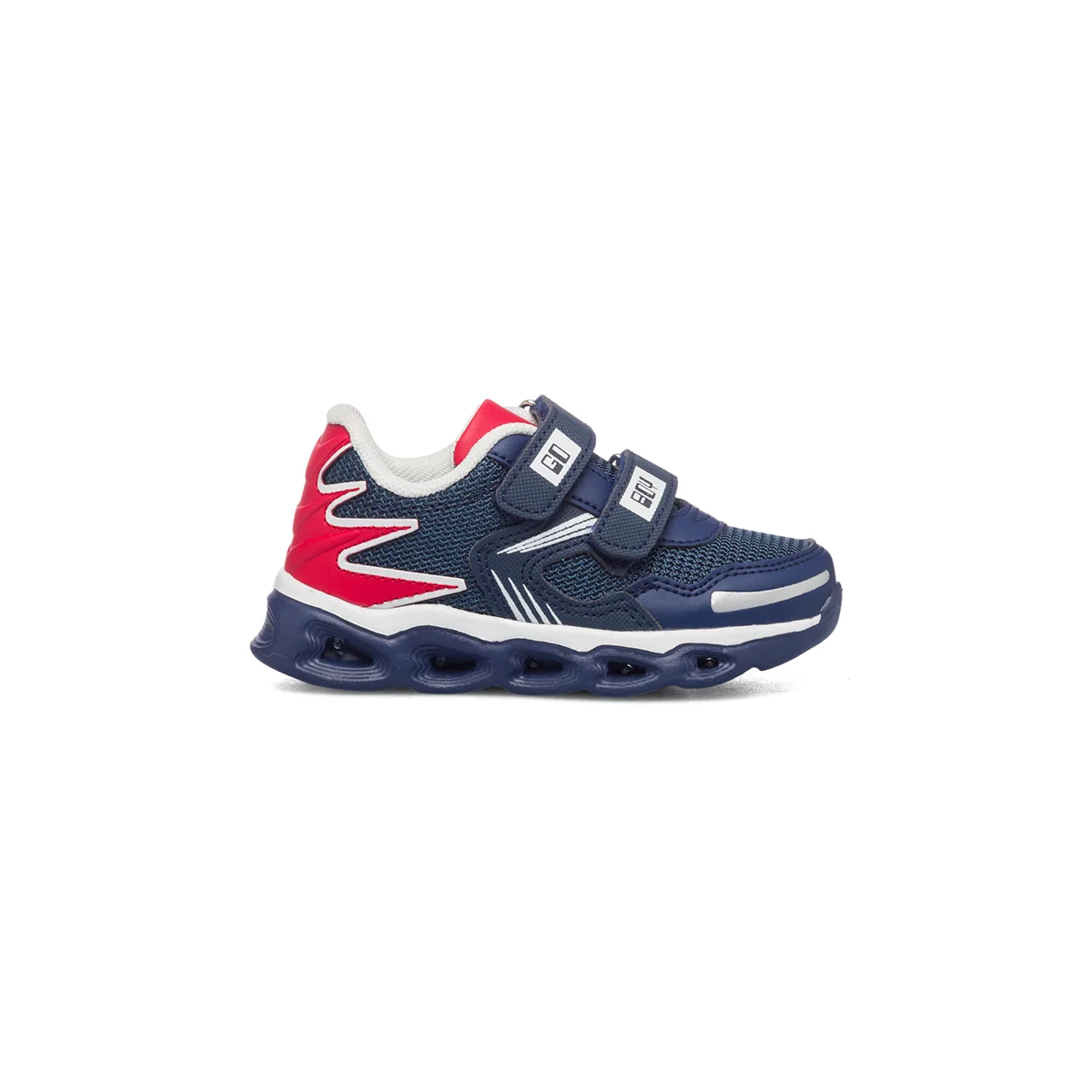Sneakers blu da bambino con luci nella suola Chicco Collin