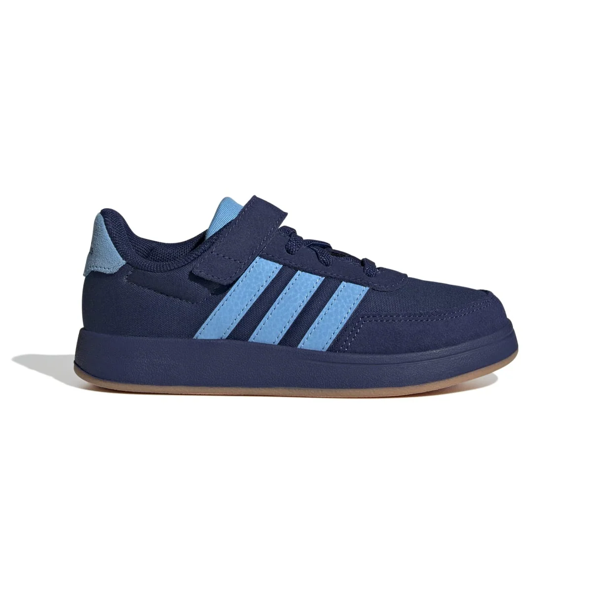 Sneakers blu da bambino con strisce azzurre adidas Breaknet 2.0 EL K