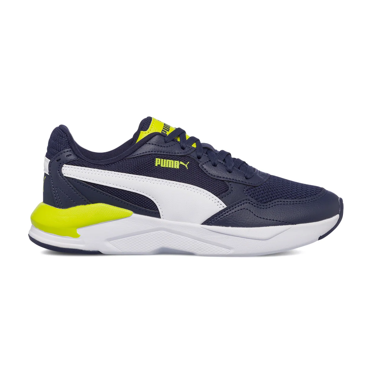 Sneakers blu da ragazzo con suola chunky Puma X-Ray Speed Lite Jr