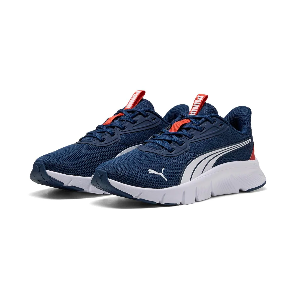 Sneakers blu da Ragazzo FlexFocus Lite Modern Jr Puma