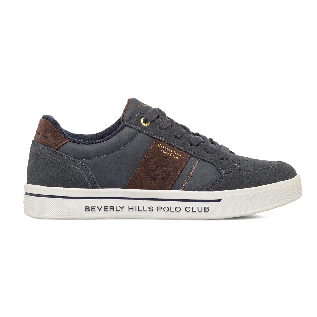 Sneakers blu da Uomo Beverly Hills Polo Club
