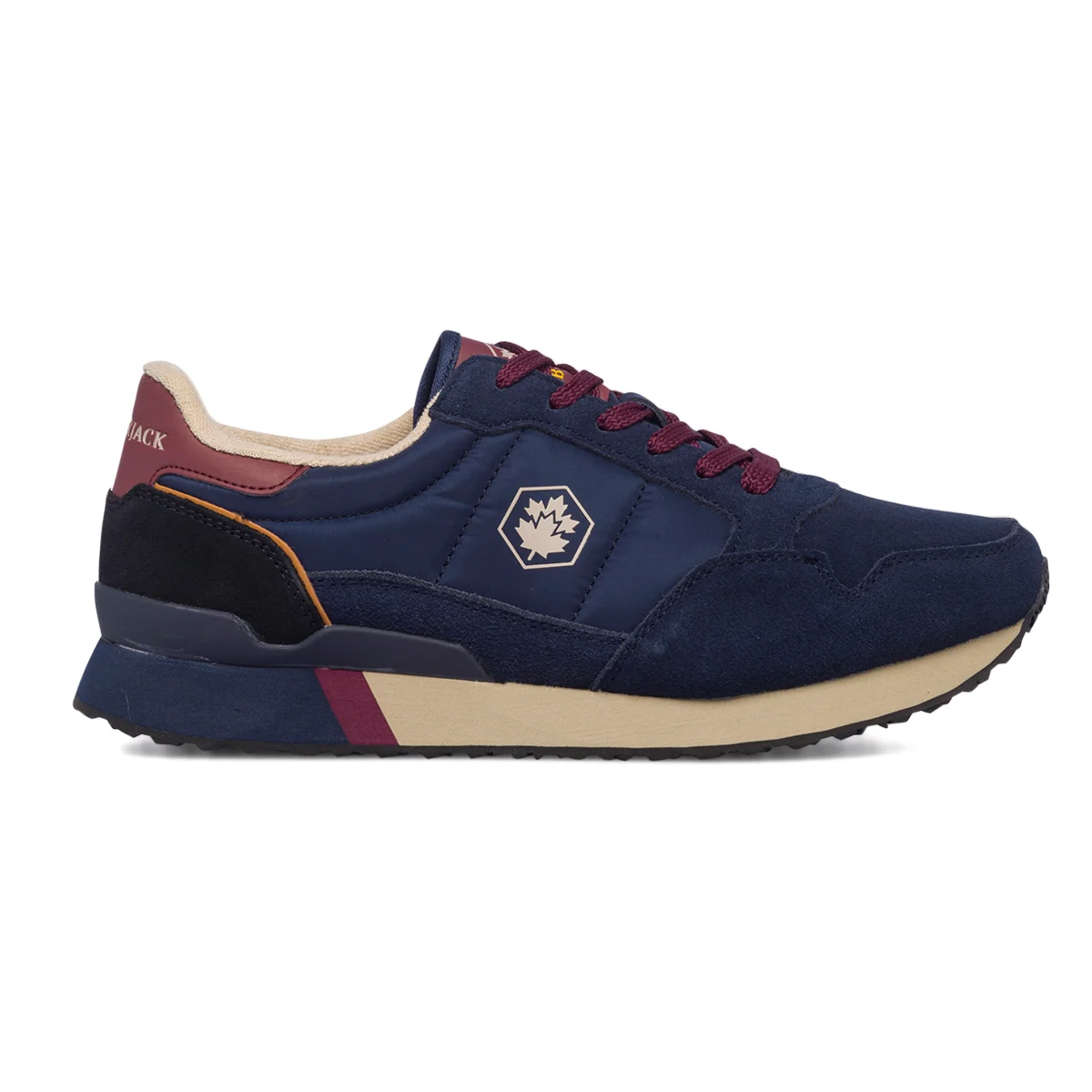 Sneakers blu da uomo Lumberjack Wilson
