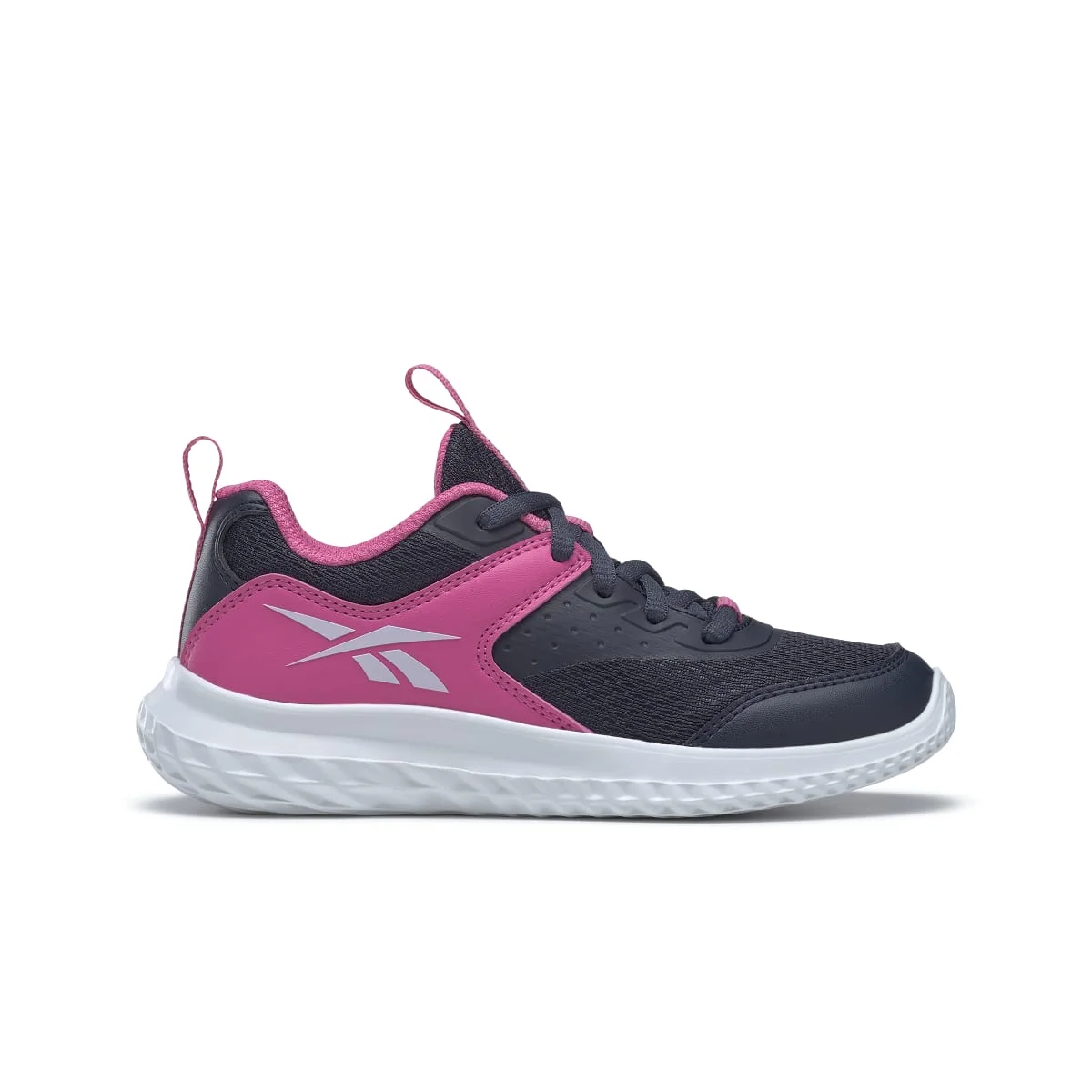 Sneakers blu e rosa da ragazza Reebok Rush Runner 4.0
