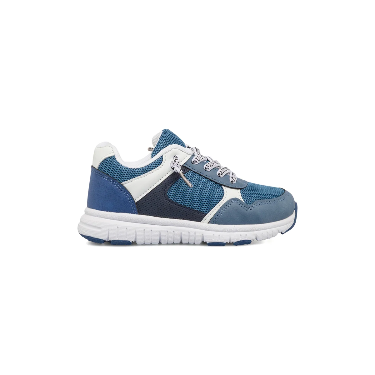 Sneakers blu jeans da bambino Birilli&Monelli