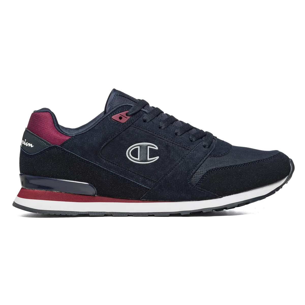 Sneakers blu navy con logo laterale Champion C.J. Mix