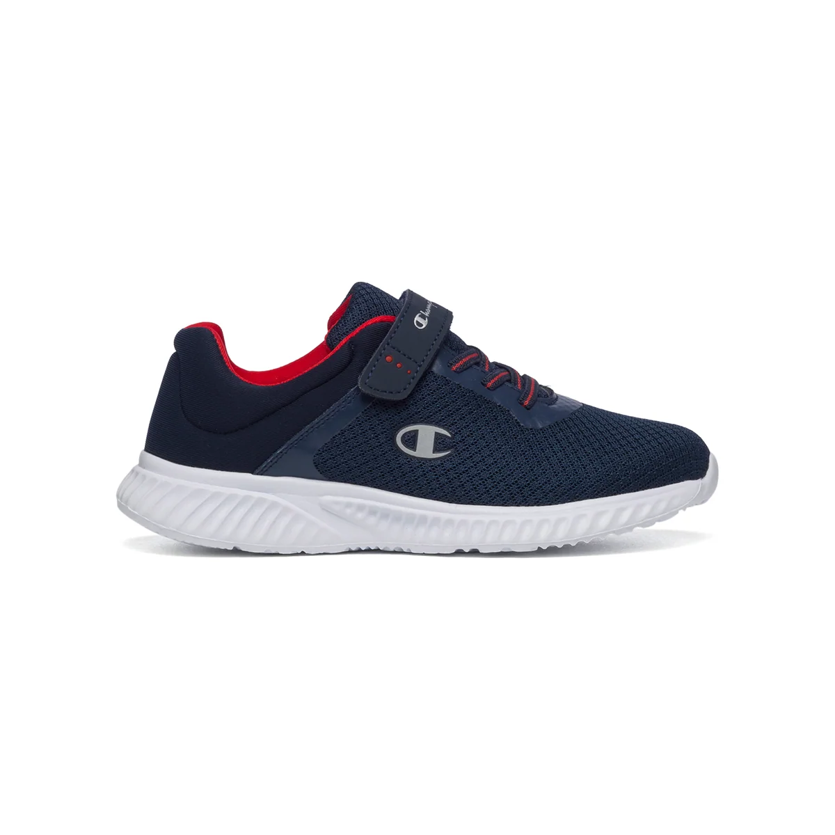 Sneakers blu navy in tessuto con lacci elastici Champion Softy 2.0 B Ps