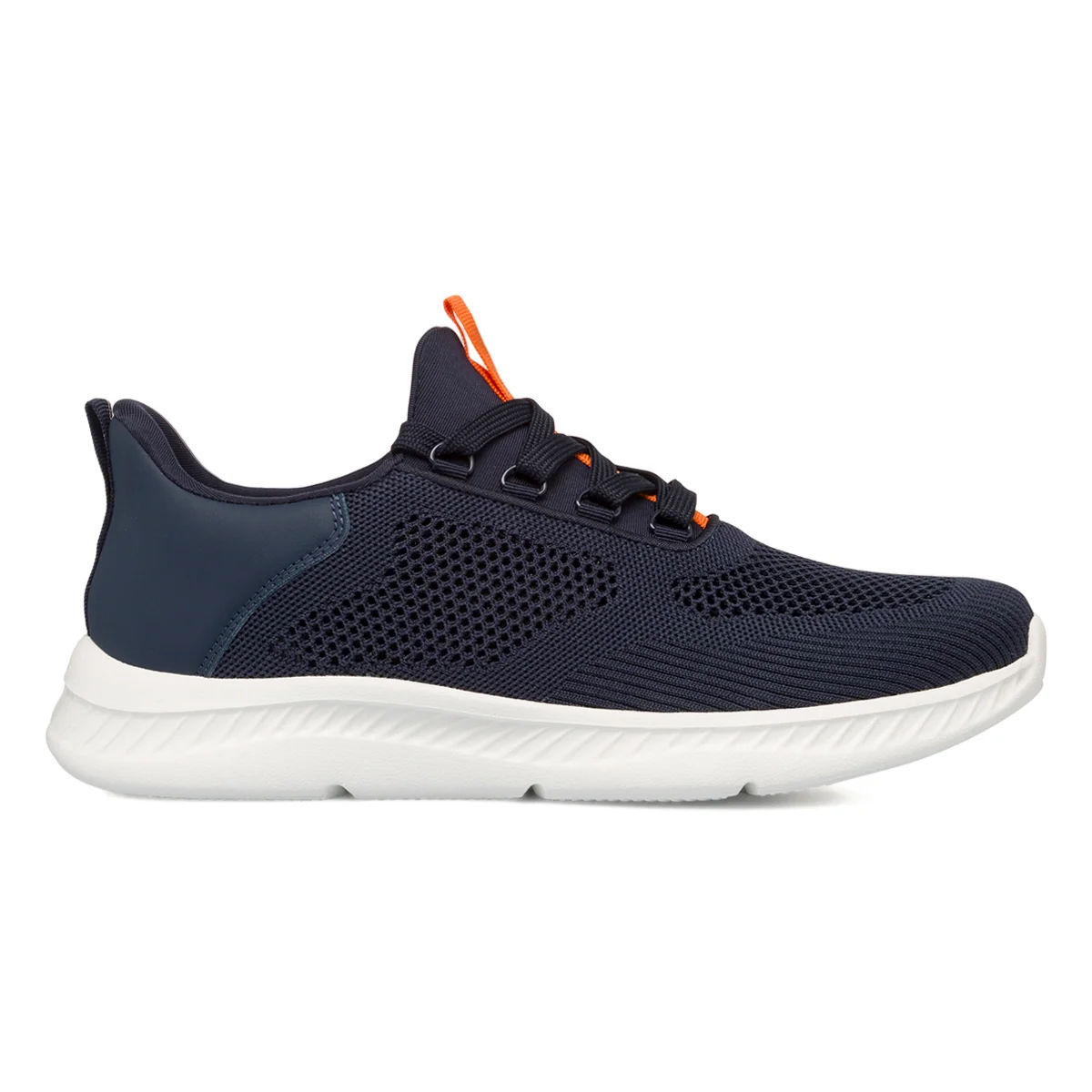 Sneakers blu navy in tessuto mesh da uomo Riflessi Urbani