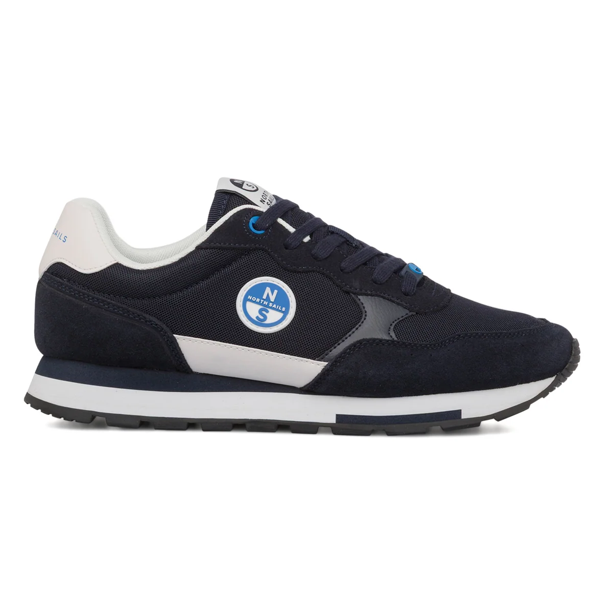 Sneakers blu scuro da Uomo con logo North Sails