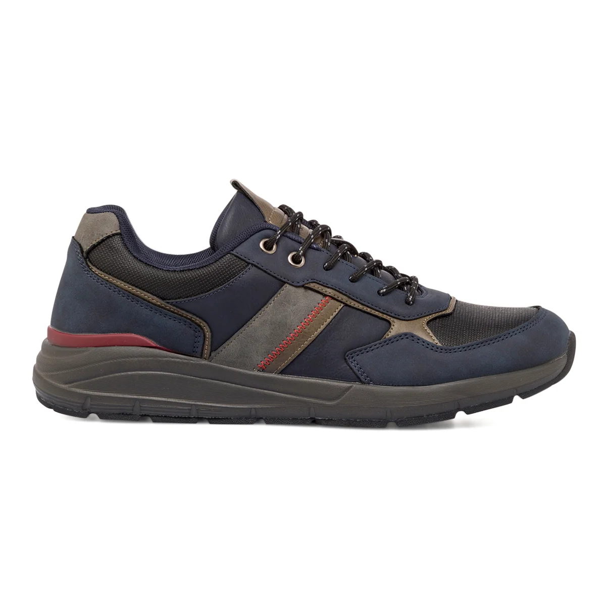 Sneakers casual da uomo blu Gate 76