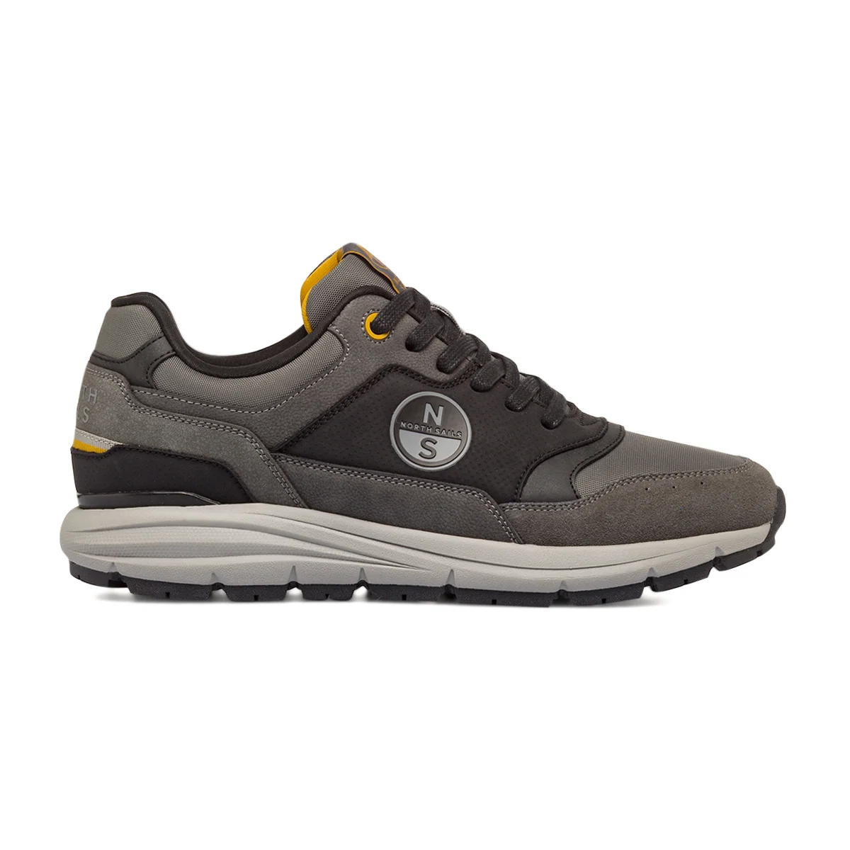 Sneakers Casual da Uomo grigie e nere North Sails