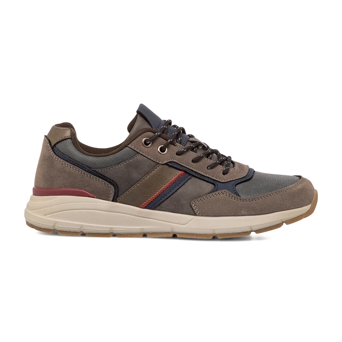 Sneakers casual da uomo grigio Gate 76