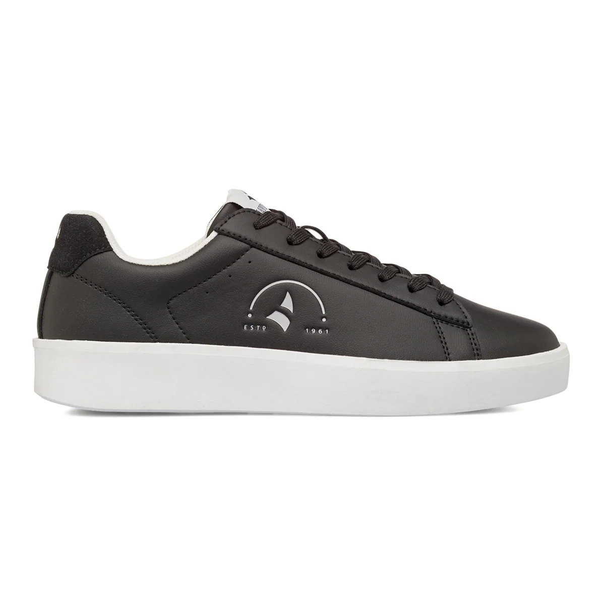 Sneakers casual nere da Uomo con logo Navigare