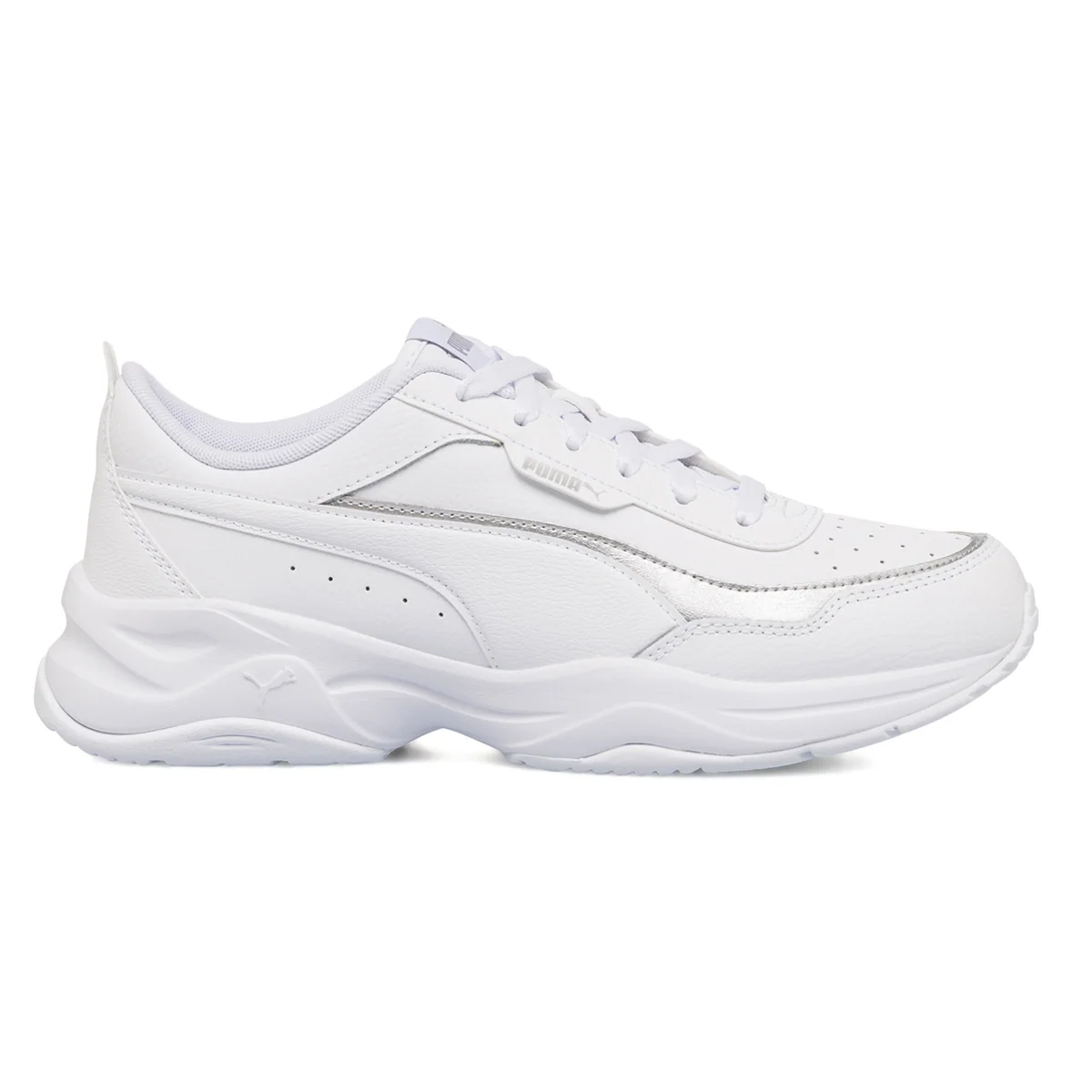 Sneakers chunky bianche da donna Puma Cilia Mode Lux