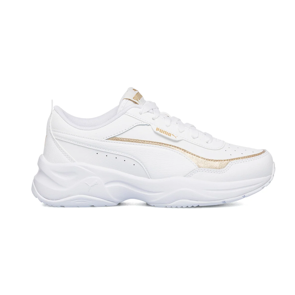 Sneakers chunky bianche da donna Puma Cilia Mode Lux