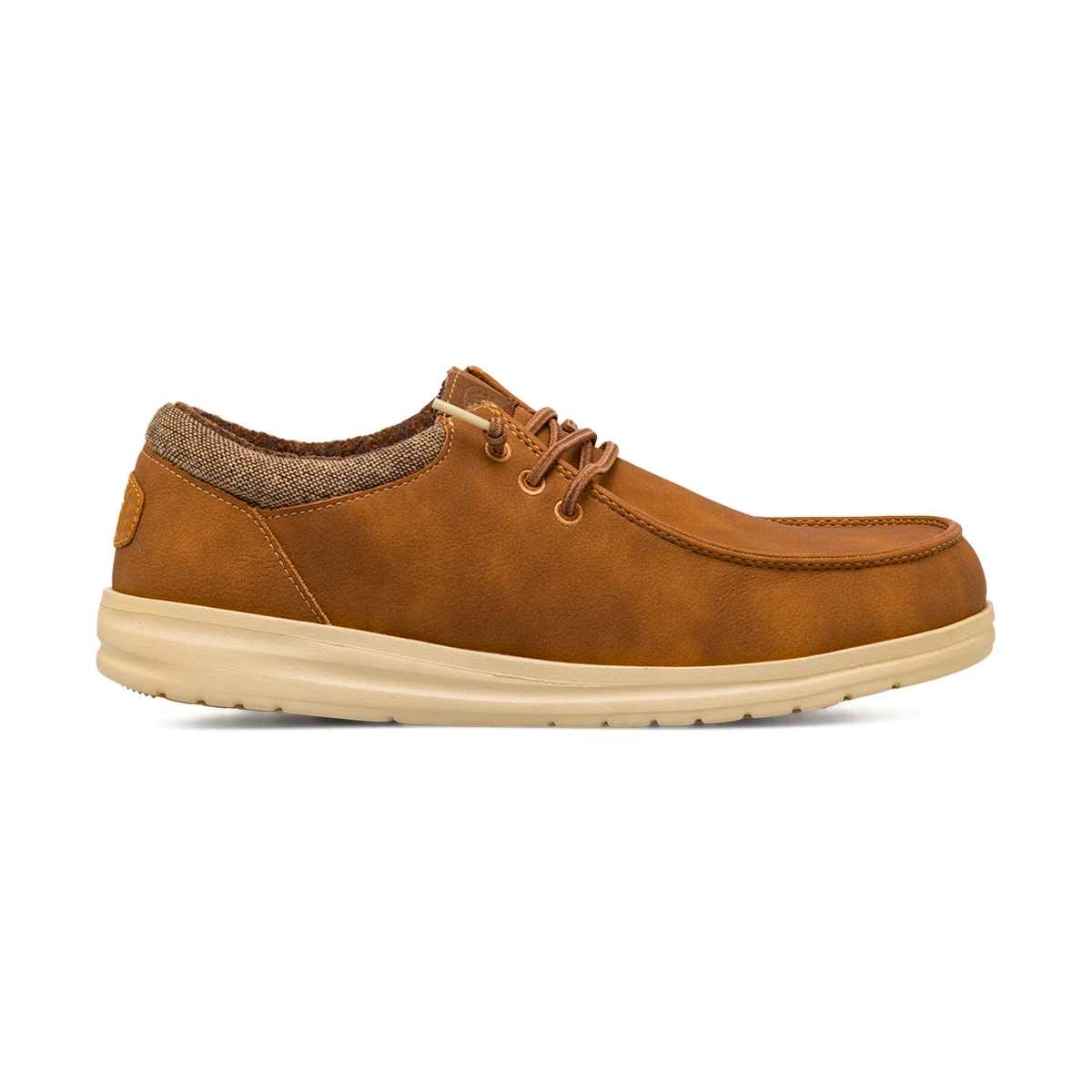 Sneakers Comfort Marroni Uomo stile mocassino Heydude Paul Classic