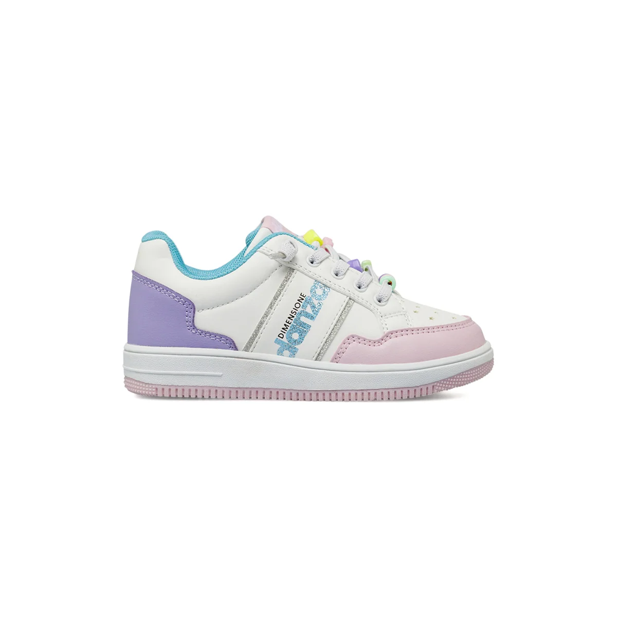 Sneakers da bambina multicolore con perline Dimensione Danza