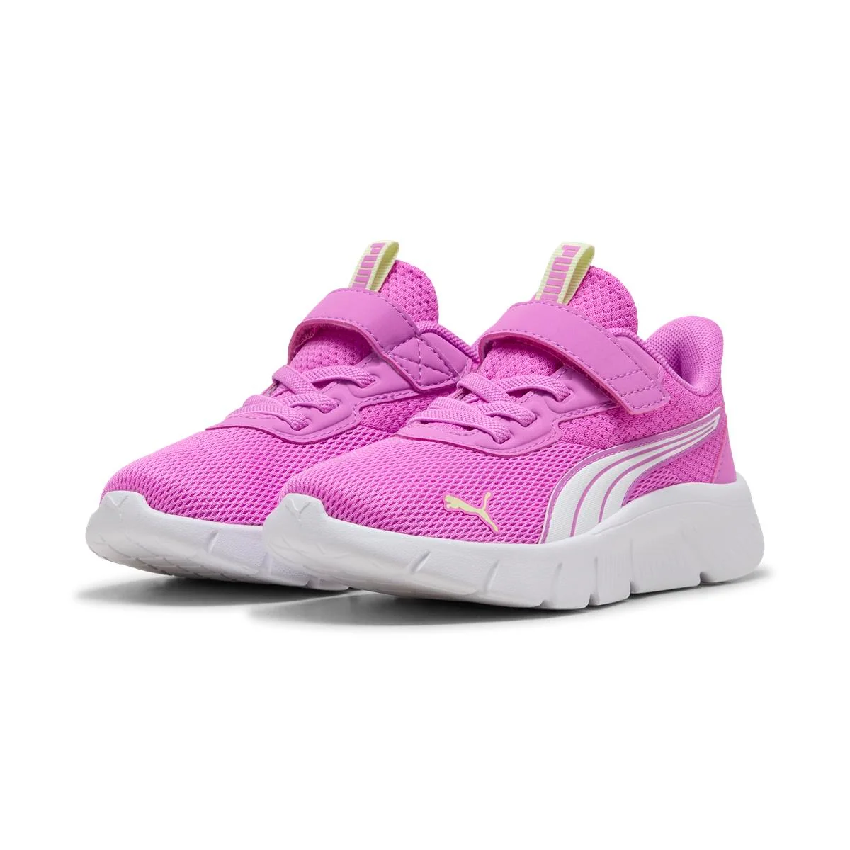 Sneakers da bambina viola Puma FlexFocus Modern AC+