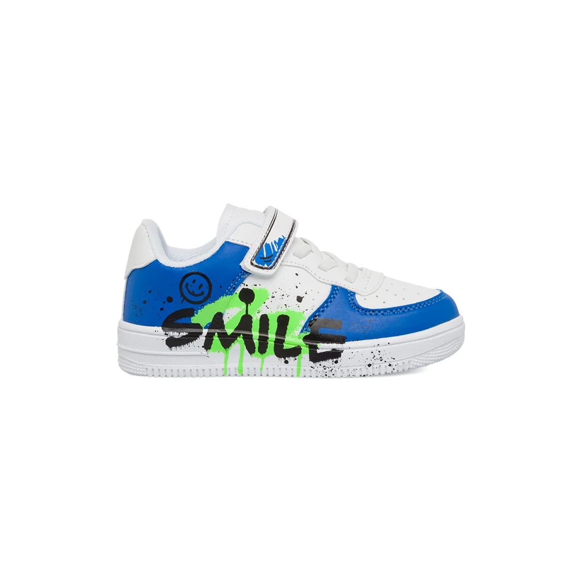 Sneakers da bambino blu navy con dettagli colorati Space Boy