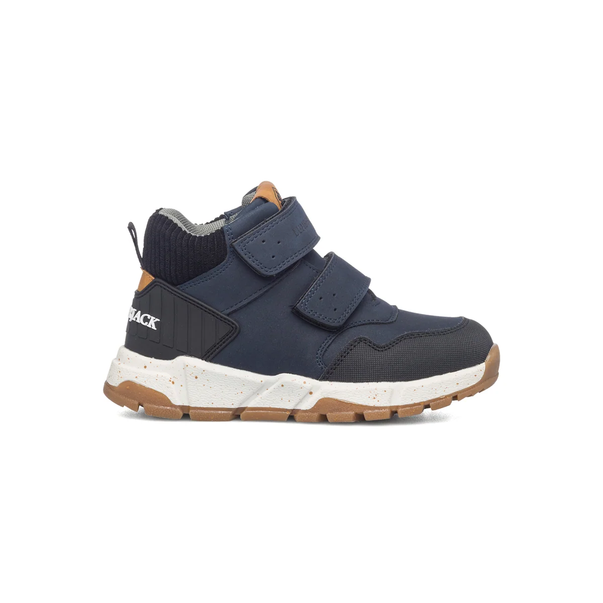 Sneakers da bambino blu navy Lumberjack Crumb