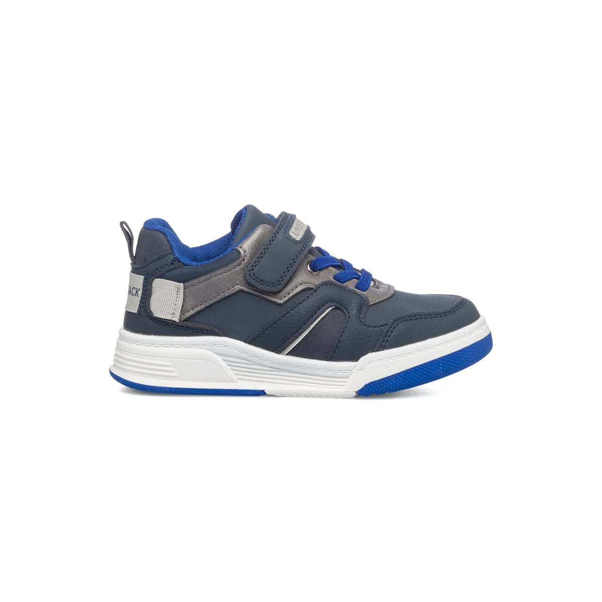 Sneakers da bambino blu navy Lumberjack Martin