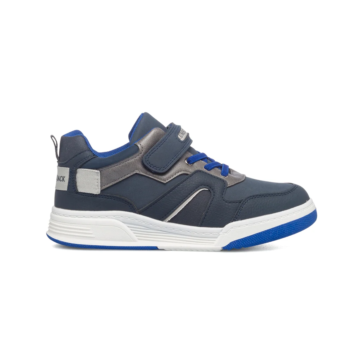 Sneakers da bambino blu navy Lumberjack Martin