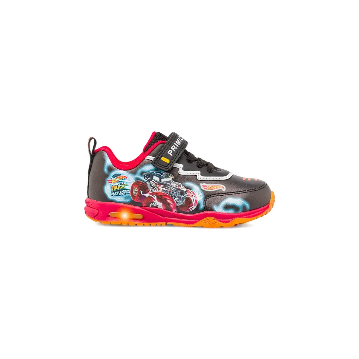 Sneakers da Bambino Nere con Luci Primigi Hot Wheels