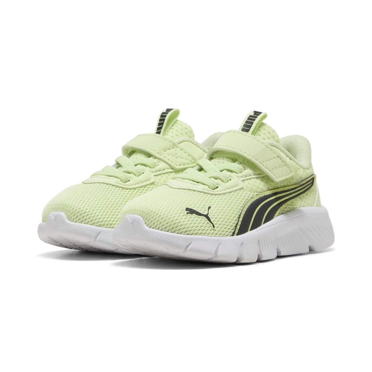 Sneakers da bambino verde Puma FlexFocus Modern AC+