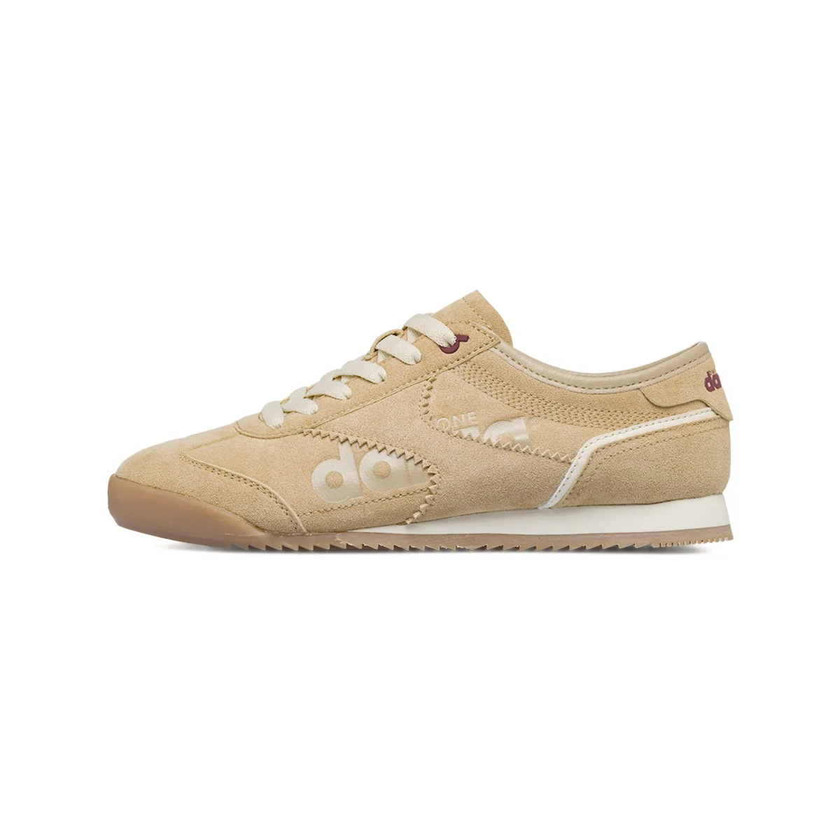 Sneakers da Donna Beige effetto scamosciato Dimensione Danza