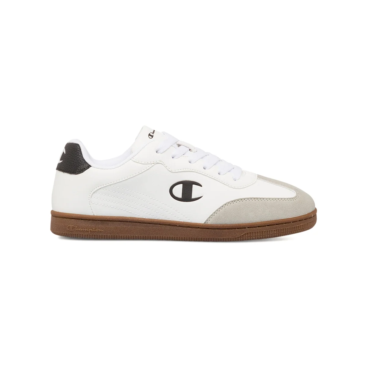 Sneakers da donna bianche con dettagli neri Champion Prestige