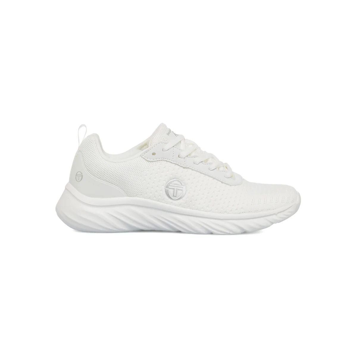 Sneakers da donna bianche in tessuto mesh Sergio Tacchini Track