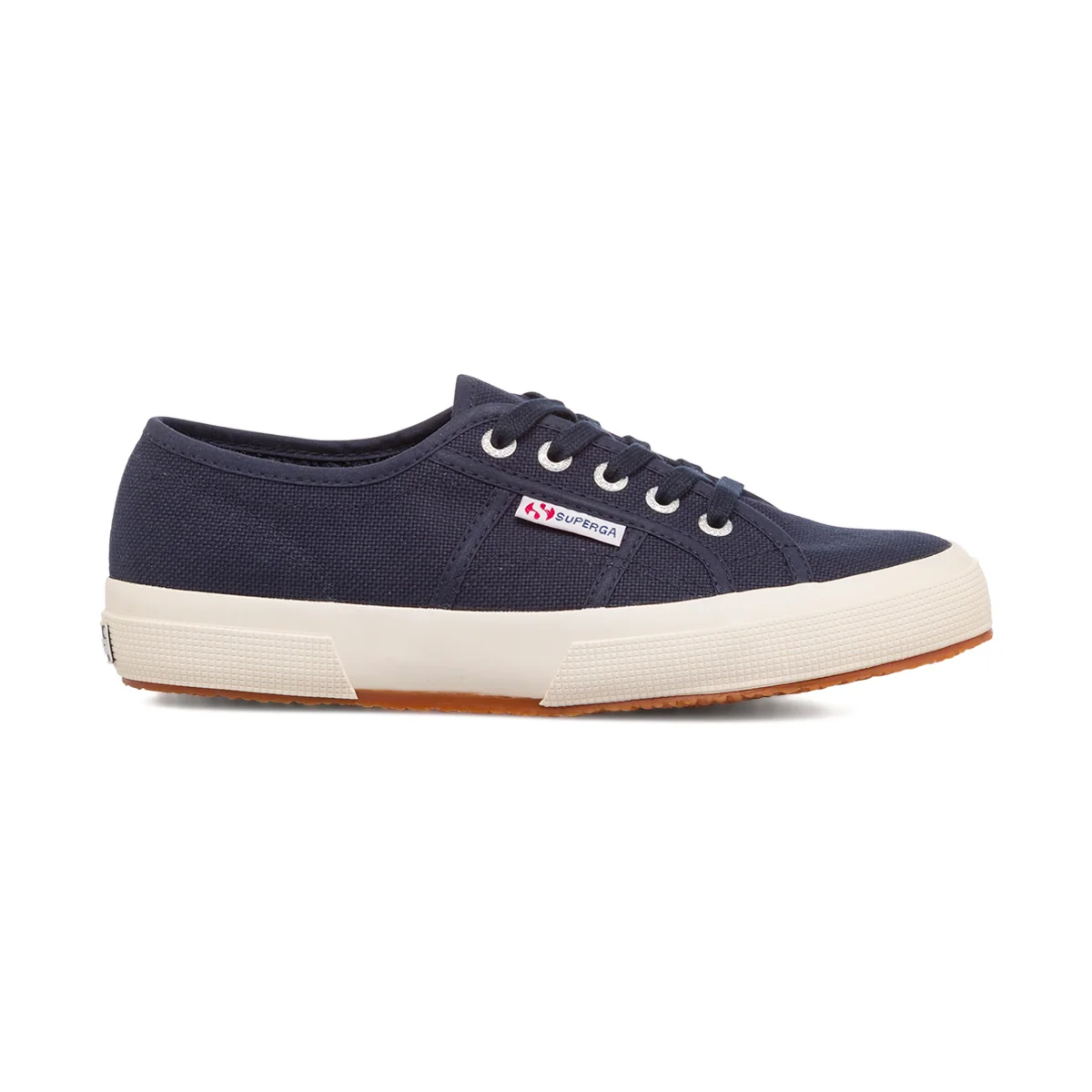 Sneakers da donna blu navy in canvas Superga 2750 Cotu Classic