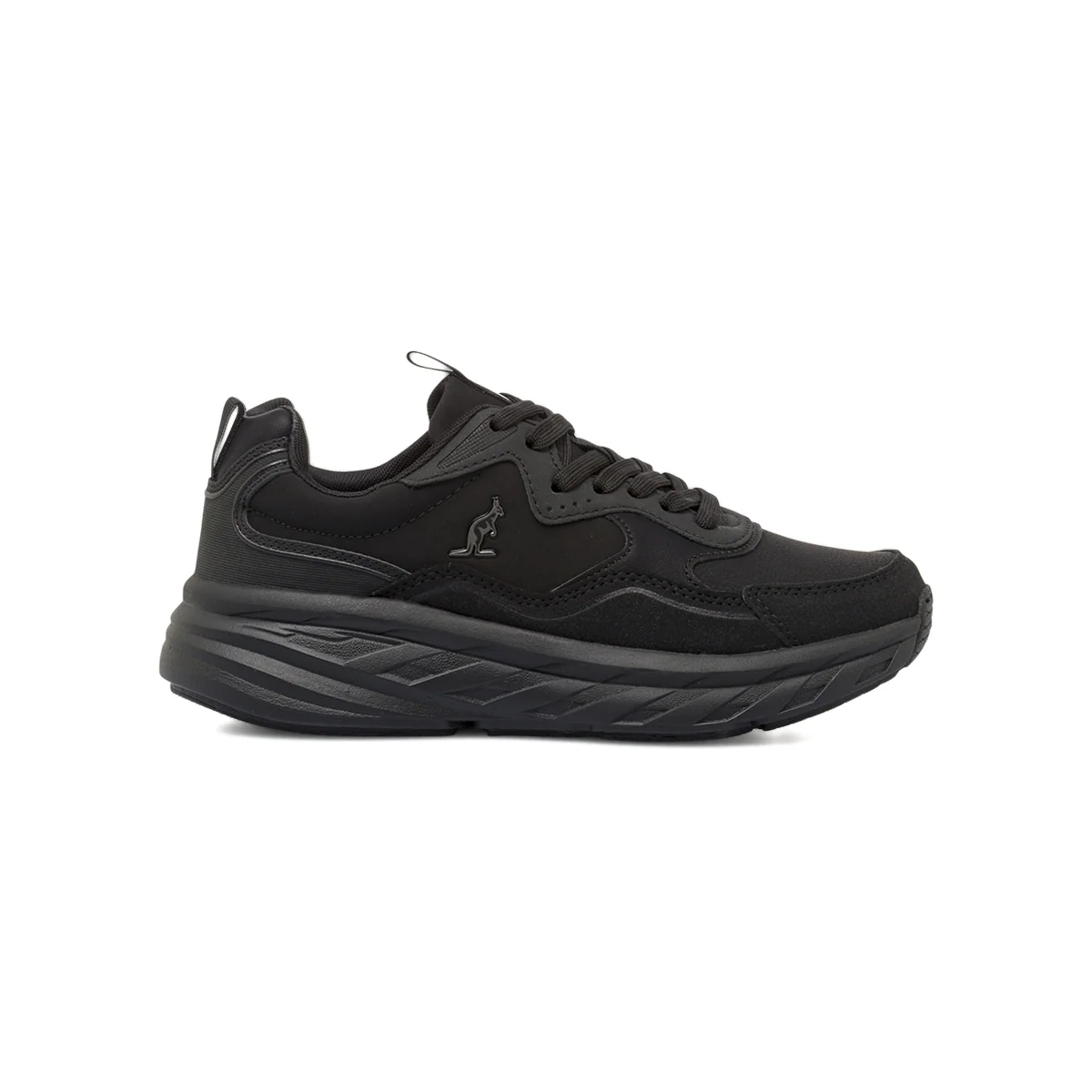 Sneakers da donna nere con suola alta Australian Performance