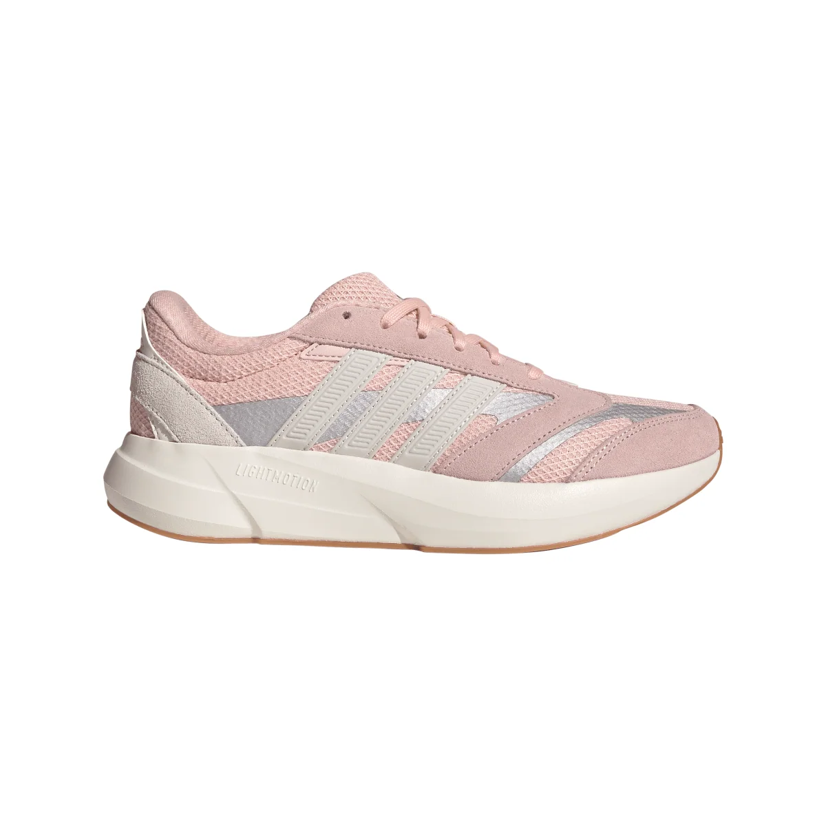 Sneakers da Donna rosa con inserti effetto suede adidas LIGHTSHIFT 2.0