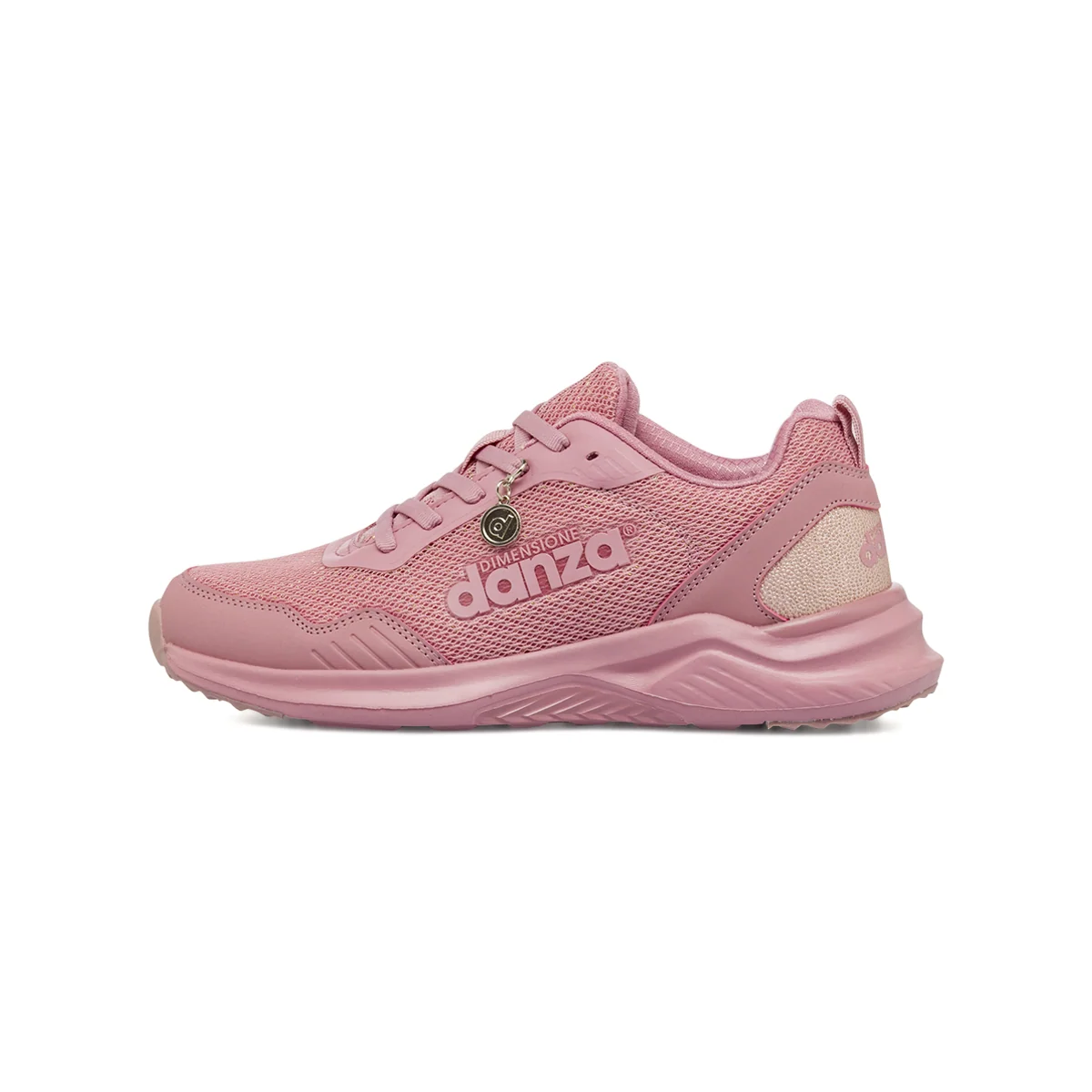 Sneakers da donna rosa in mesh con charm Dimensione Danza