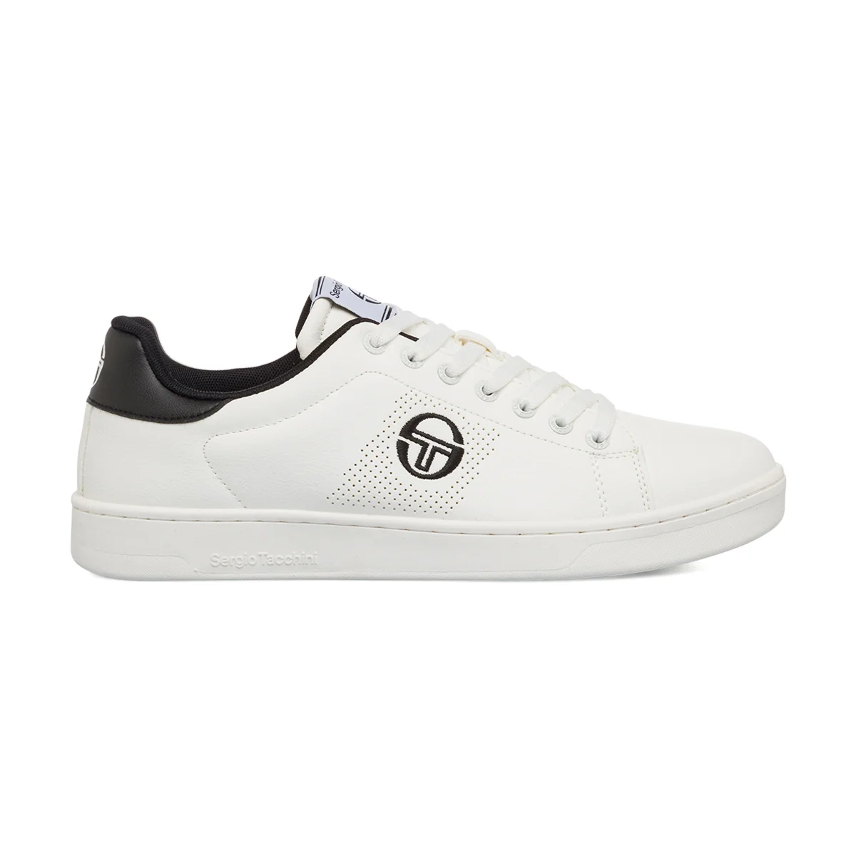 Sneakers da uomo bianche con dettagli blu Sergio Tacchini Gran Torino