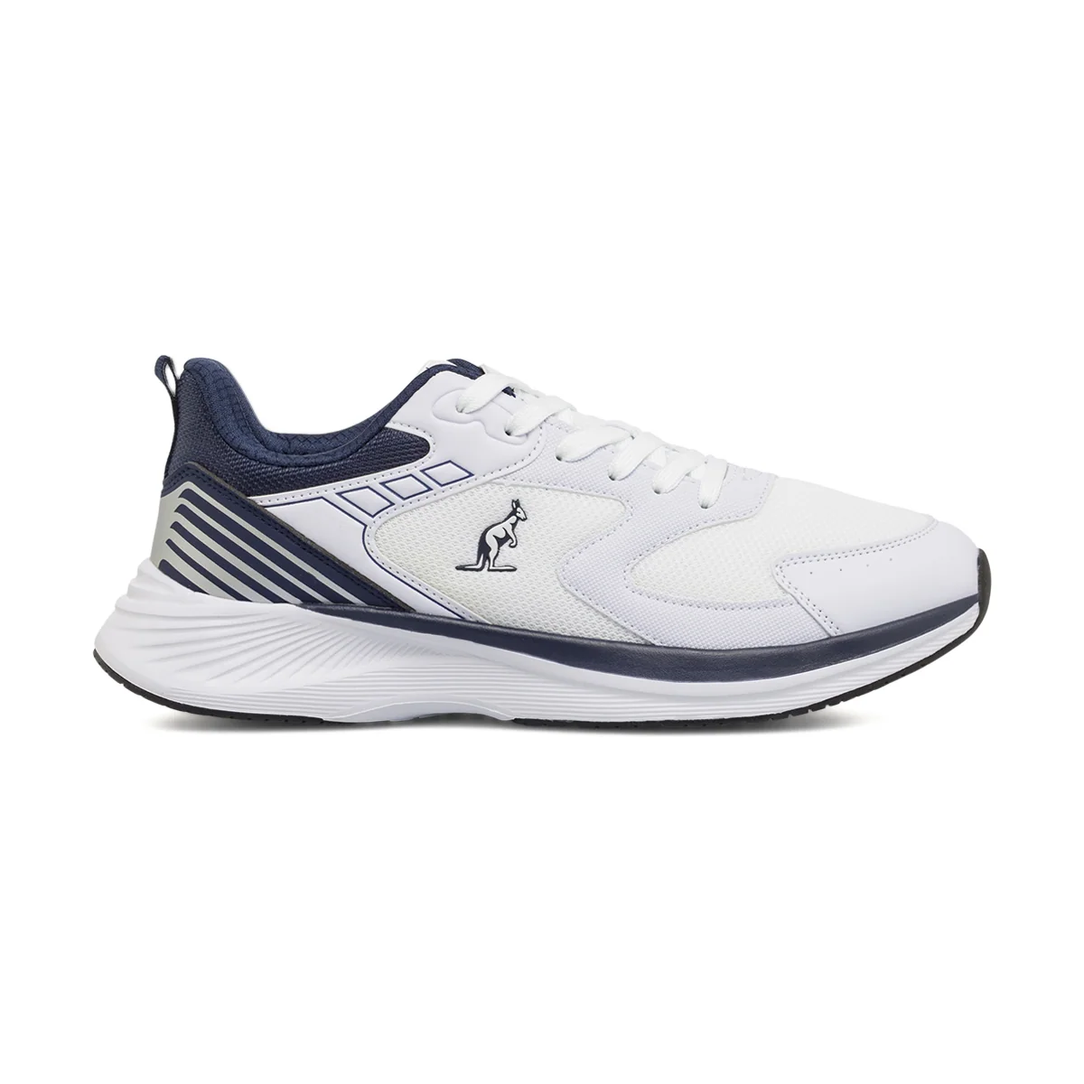 Sneakers da Uomo bianche in mesh con dettagli blu Australian