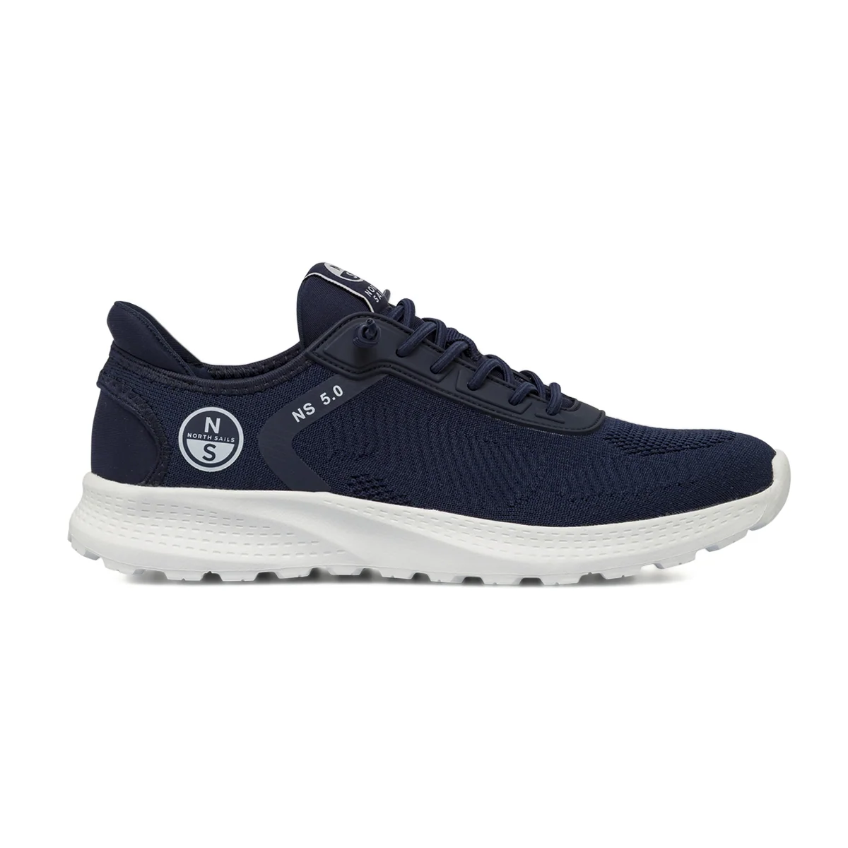 Sneakers da uomo blu con dettagli bianchi North Sails