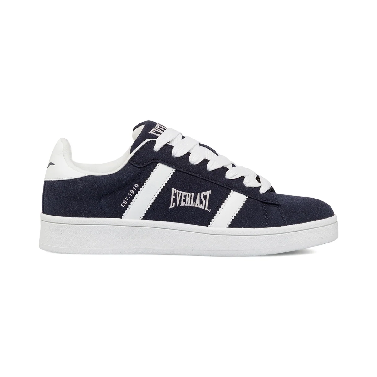 Sneakers da uomo effetto scamosciato blu Everlast