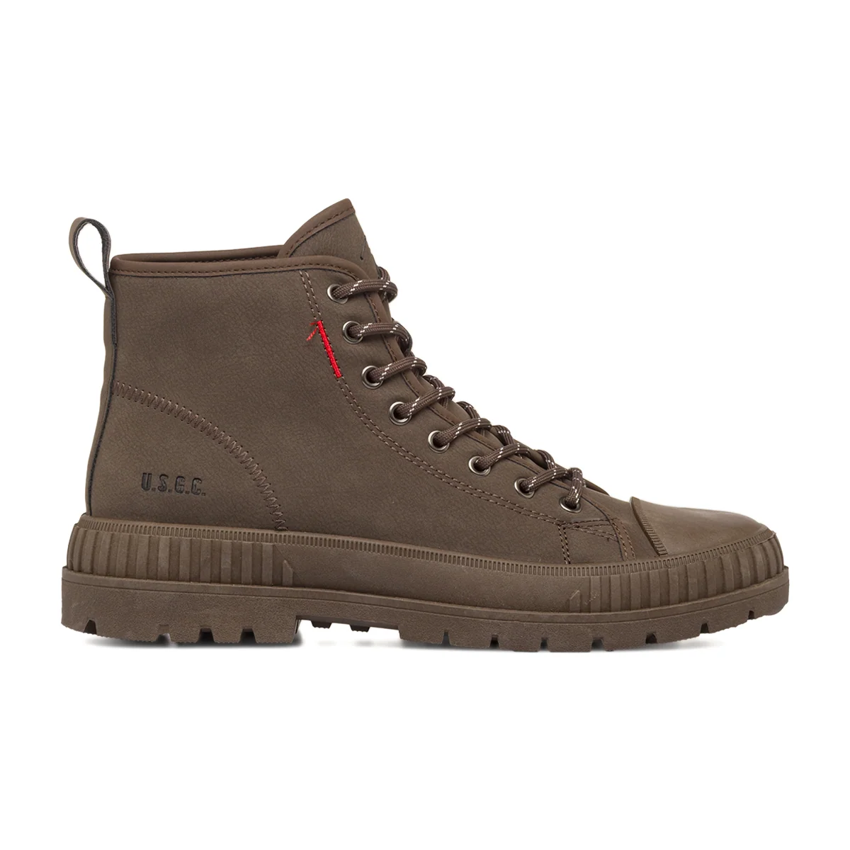 Sneakers da Uomo Marroni con dettaglio cucitura US Golf Club