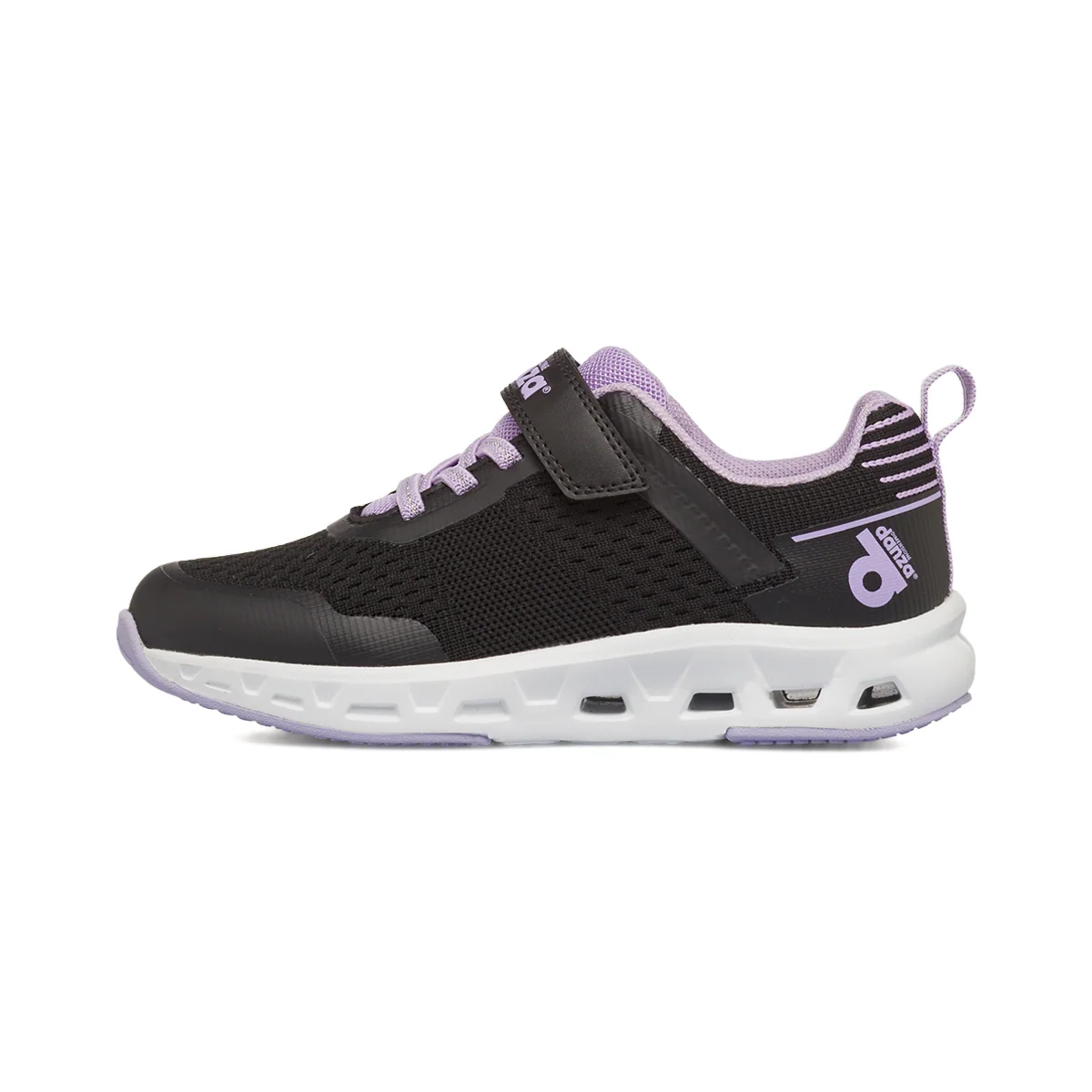 Sneakers Dimensione Danza da Ragazza nere con strappo