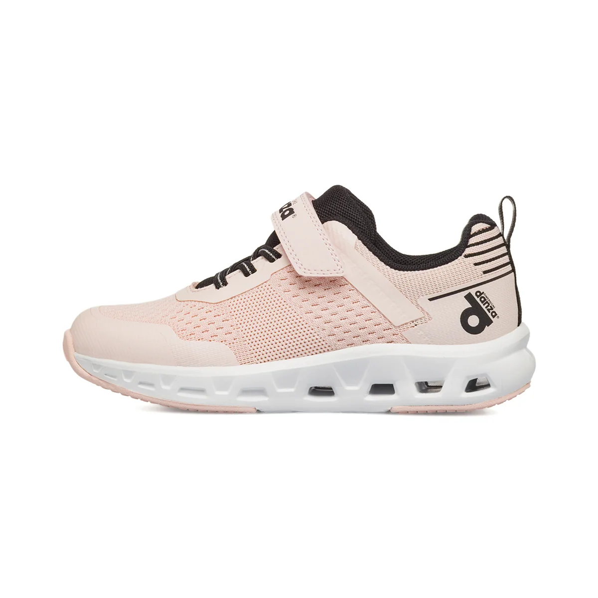 Sneakers Dimensione Danza da Ragazza rosa con strappo