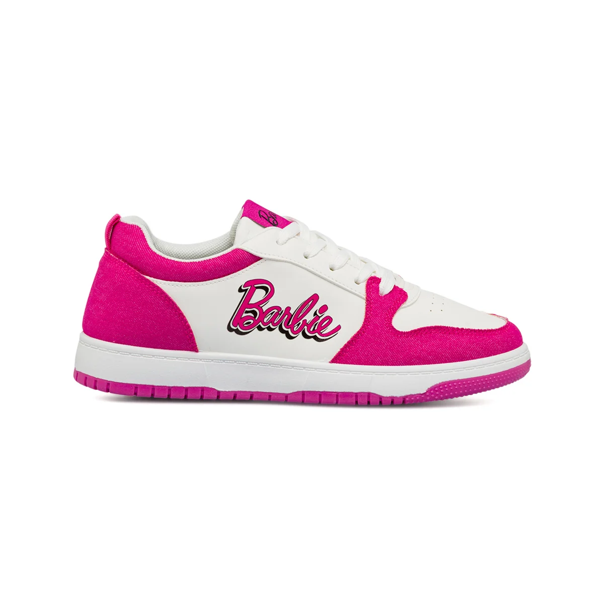 Sneakers Fucsia da Ragazza con logo laterale Barbie