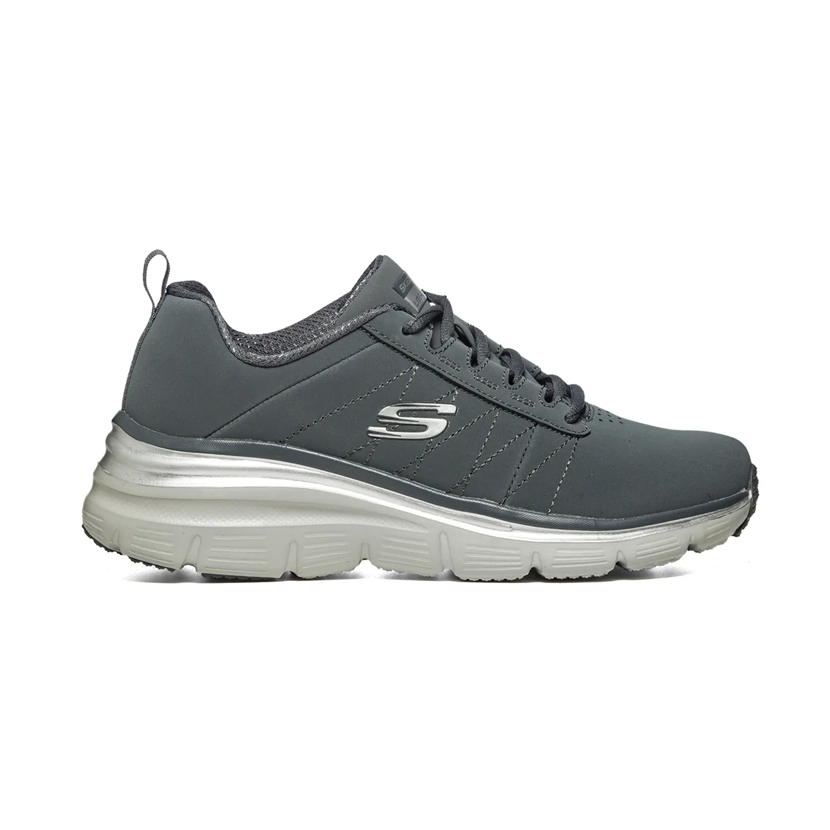 Sneakers grigie con suola Lite-Weight Skechers